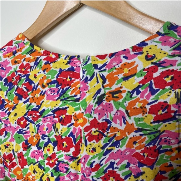 Rixo for Target: Floral Puff Sleeve Midi Dress - Picture 5 of 5